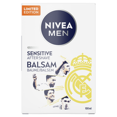 NIVEA MEN Sensitive Aftershave Balsem Real Madrid 100 ML