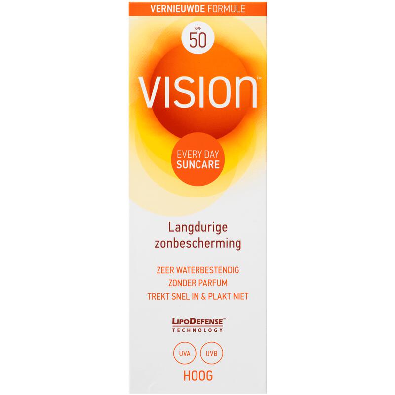 Vision Zonnebrand SPF50 180 ML