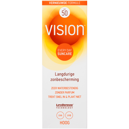 Vision Zonnebrand SPF50 180 ML