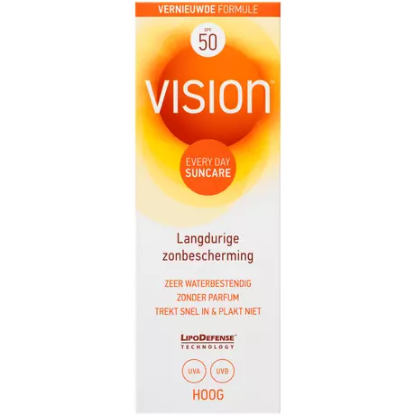 Vision Zonnebrand SPF50 180 ML