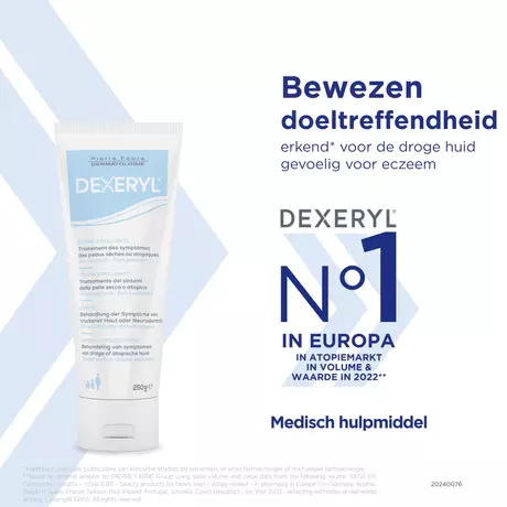 Dexeryl Hydraterende Crème 250 GR