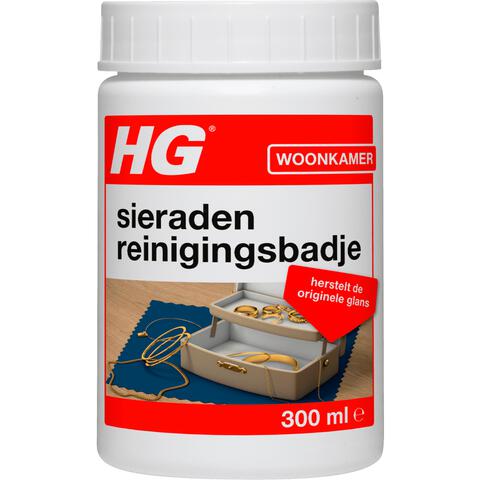 HG Sieraden Reinigingsbadje 300 ML