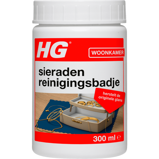 HG Sieraden Reinigingsbadje 300 ML