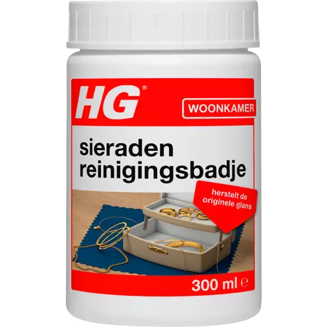 HG Sieraden Reinigingsbadje 300 ML