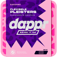 Dappr Flexibele Pleisters Savanne 30 stuks