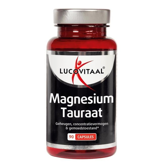 Lucovitaal Magnesium Tauraat 90caps