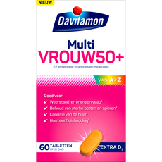 Davitamon Multi Vrouw 50+ 60 stuks