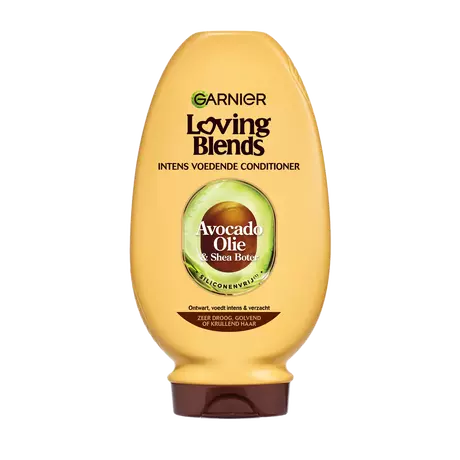 Garnier Loving Blends Avocado Olie & Karité boter Conditioner 250 ML