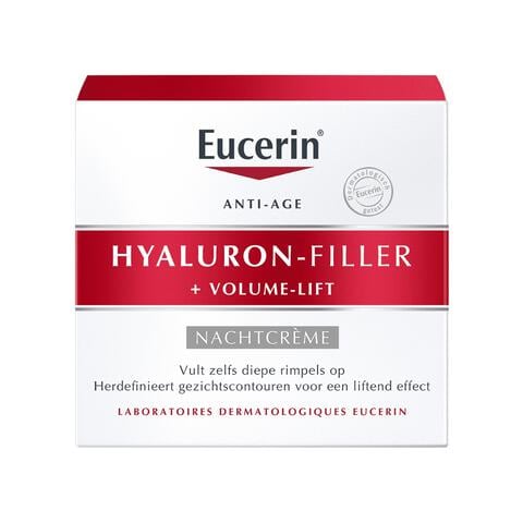 Eucerin Hyaluron-Filler + Volume-Lift Nachtcrème 50 ML