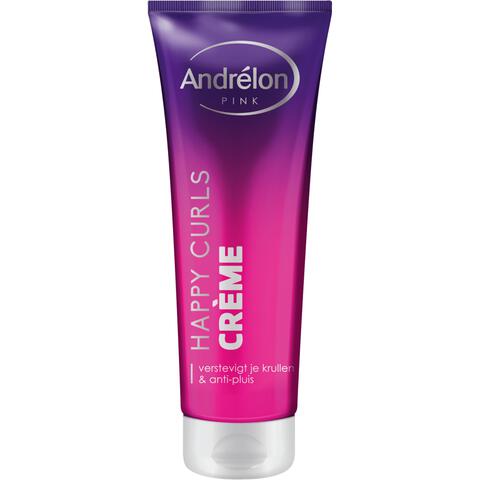 Andrélon Pink Collection Happy Curls Crème 125 ml