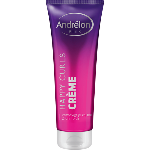 Andrélon Pink Collection Happy Curls Crème 125 ML