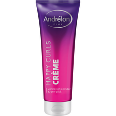 Andrélon Pink Collection Happy Curls Crème 125 ml