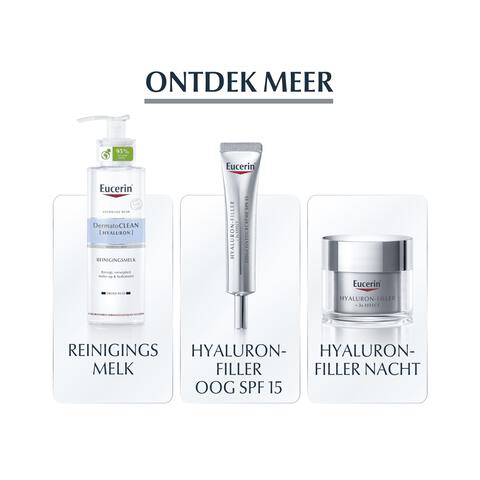 Eucerin Hyaluron-Filler + 3x EFFECT Dagcrème Droge Huid SPF15 50 ML