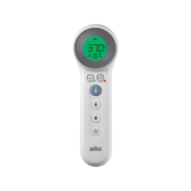 Braun No Touch & Forehead Age Precision Thermometer