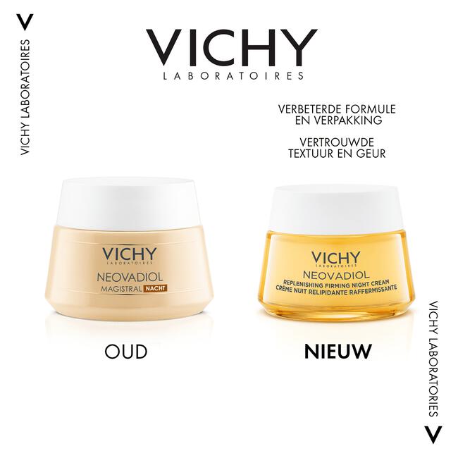 Vichy Neovadiol Lipidenaanvullende Revitaliserende Nachtcrème 50 ML