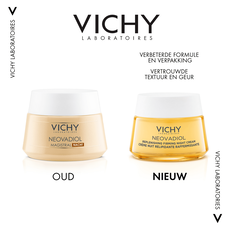 Vichy Neovadiol Lipidenaanvullende Revitaliserende Nachtcrème 50 ML