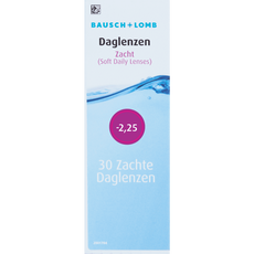 Bausch+Lomb DagLenzen -2,25 (30 stuks)