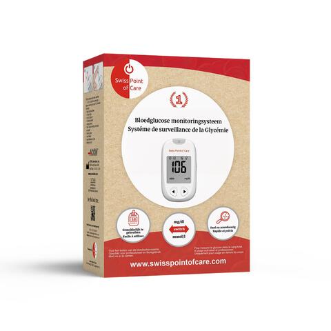 Spoc extra glucosemeter switch pakket