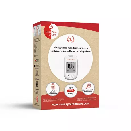 Spoc extra glucosemeter switch pakket