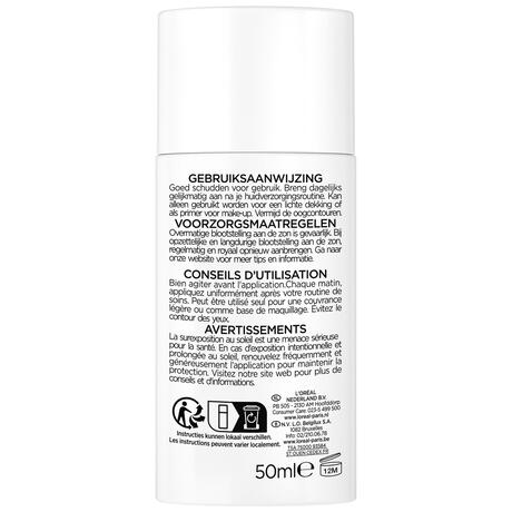 L’Oréal Paris Bright Reveal Dark Spot Tinted  SPF50+ Fluid Moisturizer 50 ML