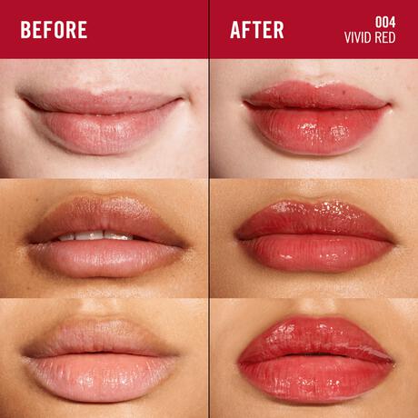 Rimmel Oh My Gloss! Lip Oil 004 Vivid Red