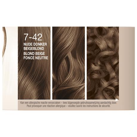 Schwarzkopf Creme Supreme Haarkleuring 7-42 Nude Beige Donkerblond