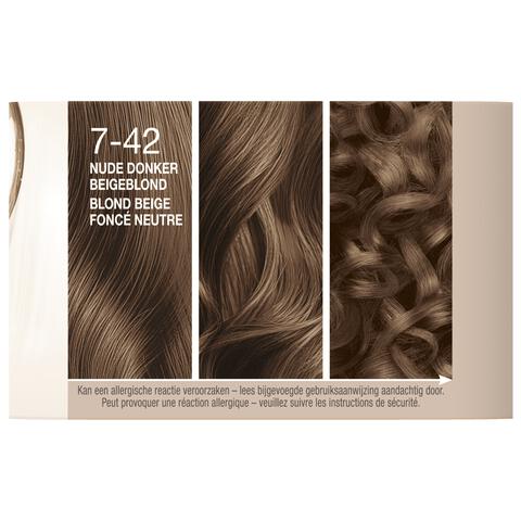 Schwarzkopf Creme Supreme Haarkleuring 7-42 Nude Beige Donkerblond