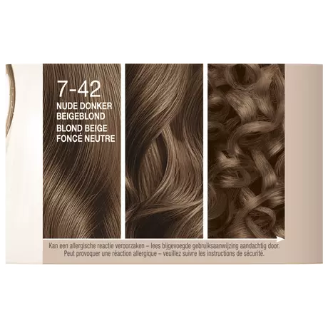 Schwarzkopf Creme Supreme Haarkleuring 7-42 Nude Beige Donkerblond