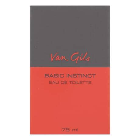 Van Gils Basic Instinct eau de toilette 75 ML