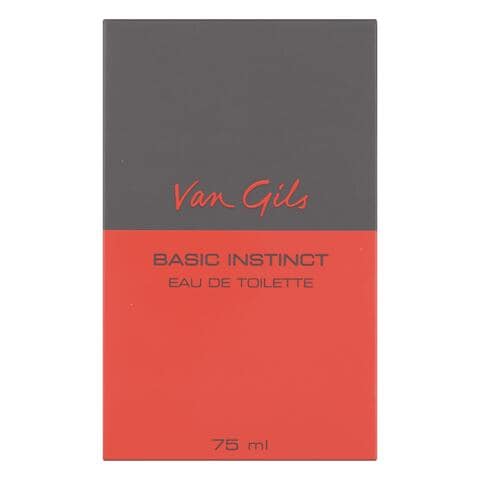 Van Gils Basic Instinct eau de toilette 75 ML