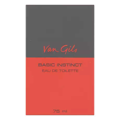 Van Gils Basic Instinct eau de toilette 75 ML