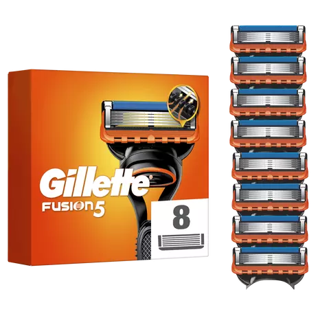 Gillette Fusion5 Navulmesjes 8 stuks