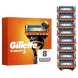 Gillette Fusion5 Navulmesjes 8 stuks