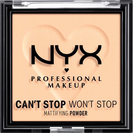 NYX Professional Makeup Can't Stop Won't Stop Mattifying Powder Light