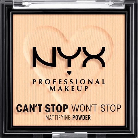 NYX Professional Makeup Can't Stop Won't Stop Mattifying Powder Light