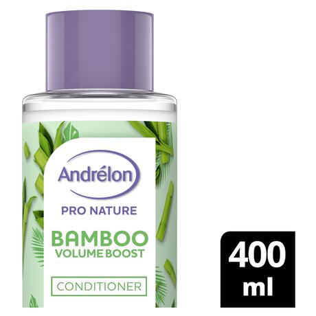 Andrélon Pro Nature Bamboo Volume Boost Conditioner 400 ML