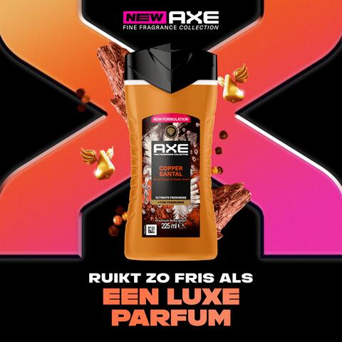 AXE Fine Fragrance Collection Copper Santal Body Wash 225 ML 