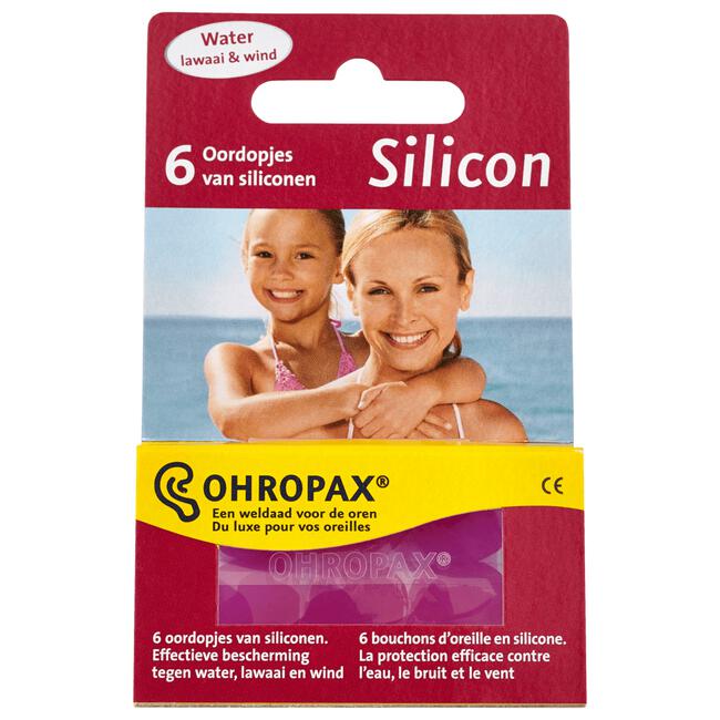 Ohropax Siliconen Oordopjes