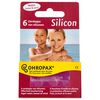 Ohropax Siliconen Oordopjes