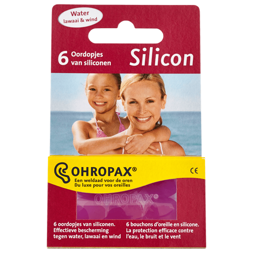 Ohropax Siliconen Oordopjes