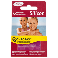 Ohropax Siliconen Oordopjes