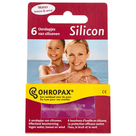 Ohropax Siliconen Oordopjes