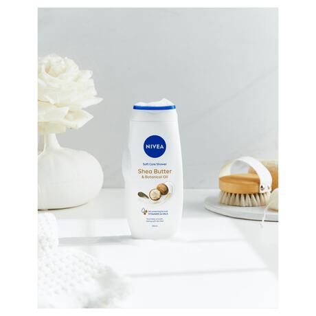 NIVEA Soft Care Douchecrème Shea Butter 250 ML