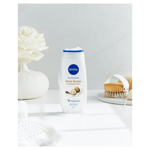 NIVEA Soft Care Douchecrème Shea Butter 250 ML
