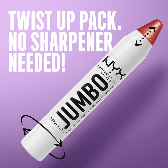 NYX Professional Makeup Jumbo Oogpotlood Vanilla Ice Cream
