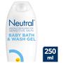 Neutral Parfumvrij Baby Douchegel 250 ML