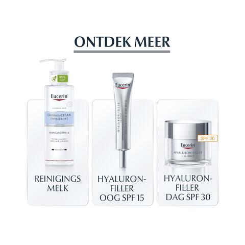 Eucerin Hyaluron-Filler + 3x EFFECT Nachtcrème 50 ML