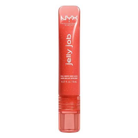 NYX Professional Makeup Jelly Job Lipgloss 12 Jelly Squeeze Oranje
