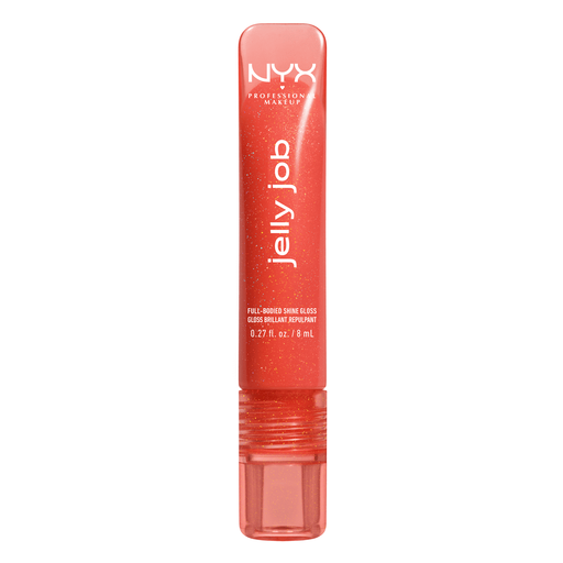 NYX Professional Makeup Jelly Job Lipgloss 12 Jelly Squeeze Oranje