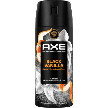AXE Fine Fragrance Black Vanilla Deodorant Bodyspray 150 ML